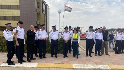 أربيل: ضباط بغداد معجبون بشوارعنا.. وسينقلون تجربتنا إلى المحافظات