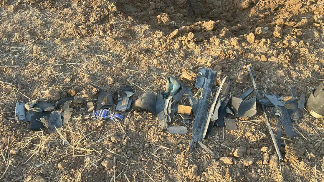 Drone crashes near Bai Hassan oil field, no damage reported