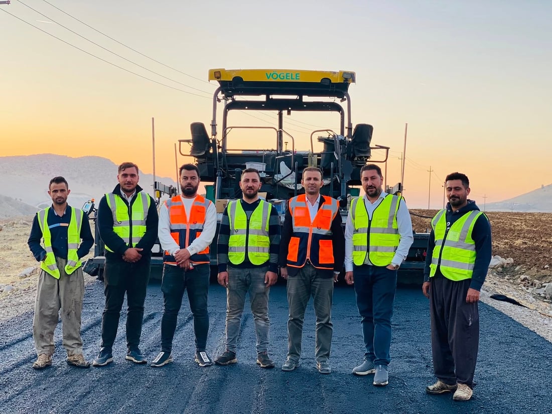 ژمارەیەک گوندى بەرى مەرگە قیرتاویان پێگەیشت