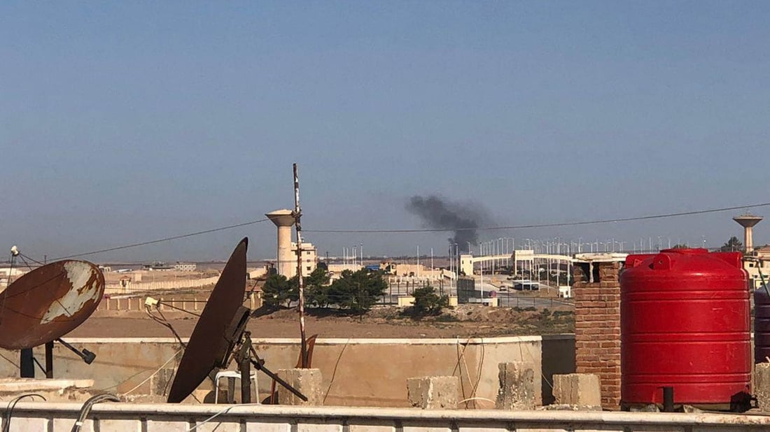 فڕۆکەکانی تورکیا ئەکادیمیای هێزی ناوخۆیی رۆژئاوای کوردستانی بۆردومان کرد