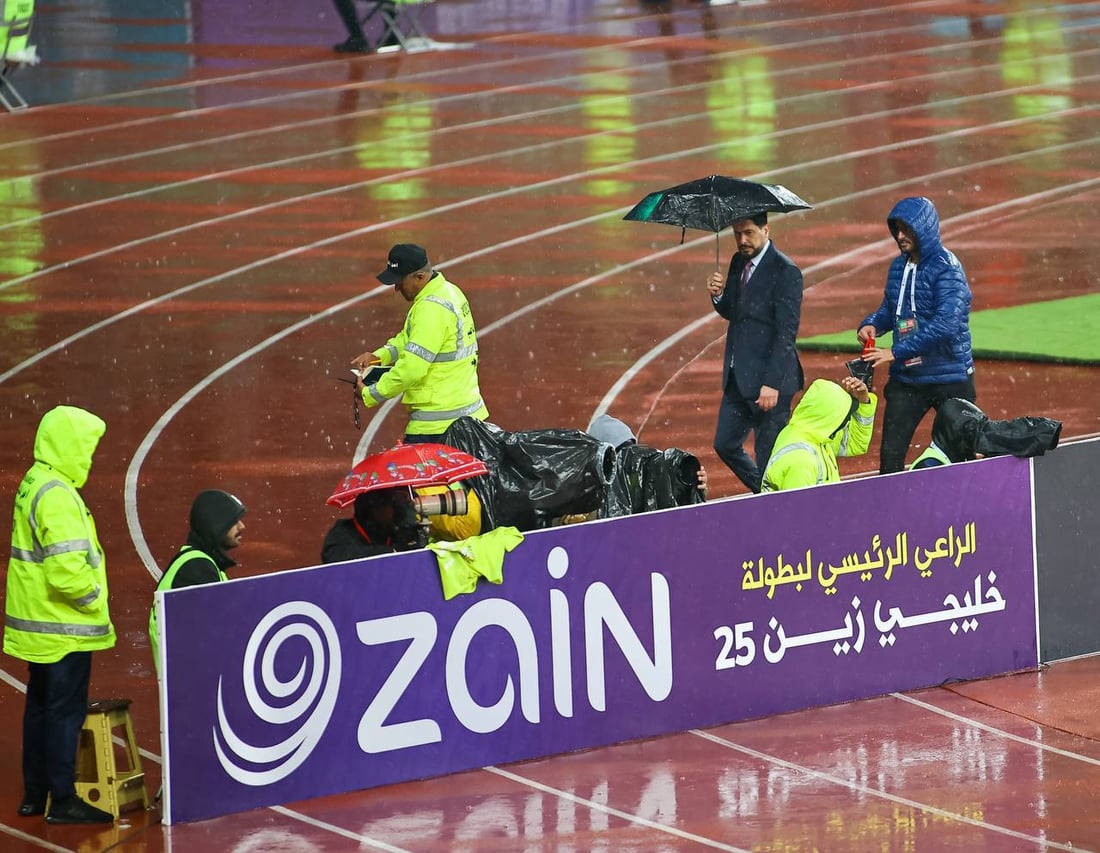 عُمان تقصي اليمن بصعوبة من كأس الخليج في البصرة