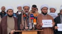 رجال الدين في كورنيش البصرة مرة أخرى احتجاجاً على قرارات السوداني