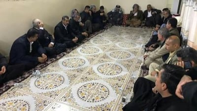 فصل عشائري بين العرب والكرد: أبو جبار يتنازل لأهل أربيل عن ديّة نجله (فيديو)