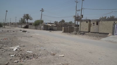 قصفه الأمريكان عام 2003.. حي الغدير في الكفل ملوث بالإشعاعات المسرطنة