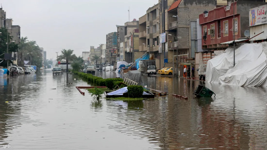 الأمطار والسيول تسببت بمقتل 6 أشخاص في 4 محافظات