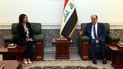 المالكي لسفيرة فلسطين: موقفنا ثابت بإقامة دولة عاصمتها القدس