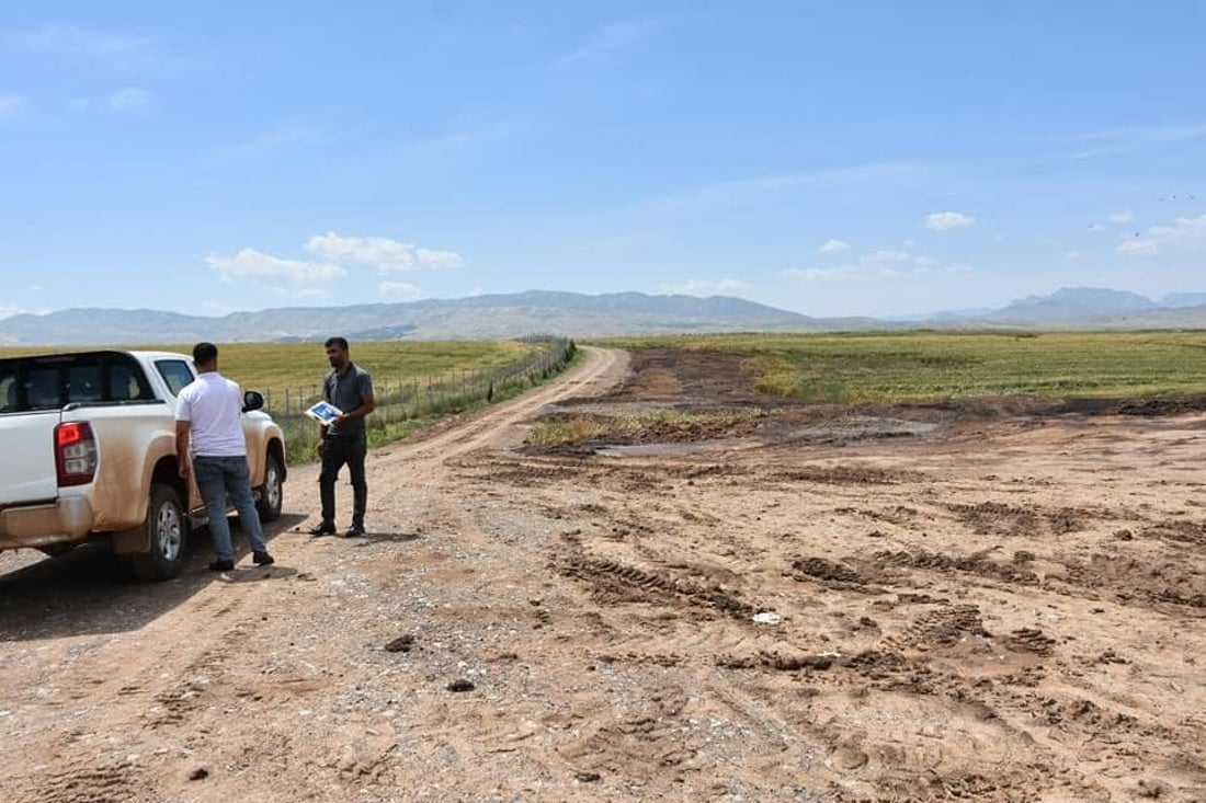 له‌ هه‌ڵه‌بجه‌ كێڵگه‌یه‌كی په‌له‌وه‌رى به‌ 5 ملیۆن دینار سزا درا