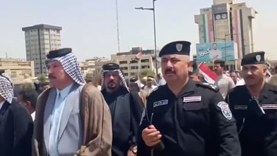 ثورة العقال تتصاعد.. الفلاحون على أبواب الخضراء ينتظرون وفد الزيدي (فيديو)