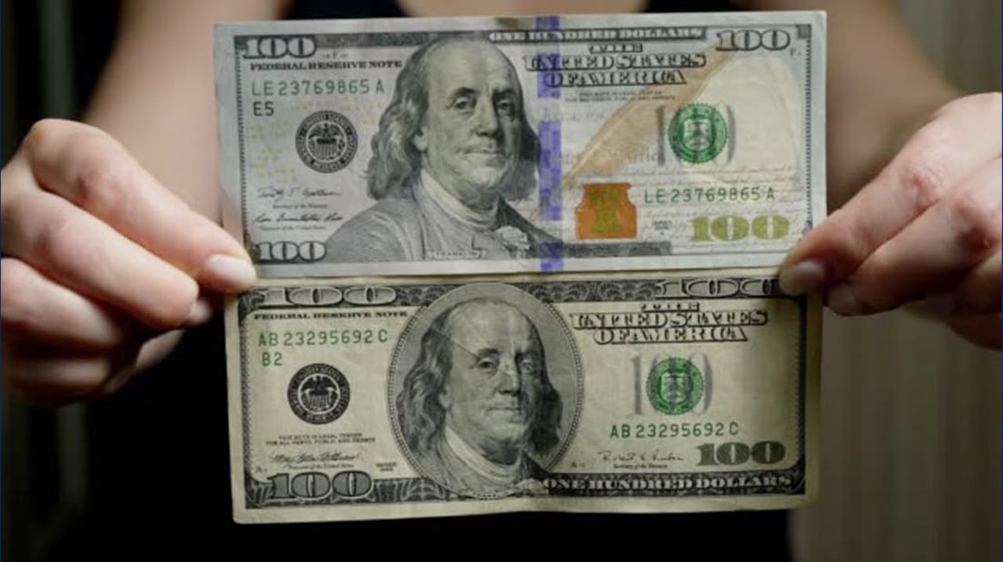 بانکی ناوەندی عێراق رێنمایی نوێ له‌باره‌ی چاپی كۆن و نوێی دۆلاره‌وه‌ ده‌رده‌كات