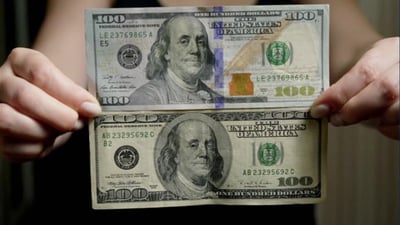 بانکی ناوەندی عێراق رێنمایی نوێ له‌باره‌ی چاپی كۆن و نوێی دۆلاره‌وه‌ ده‌رده‌كات