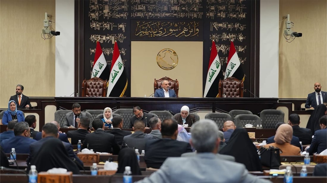 بۆ جاری دووەم دانیشتنی پەرلەمانی عێراق دواخرا