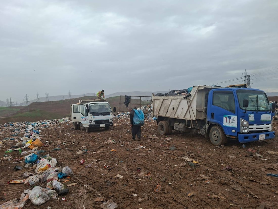 لە چەمچەماڵ 15 تۆن خۆراک و شمەکی بەسەرچوو لەناوبران