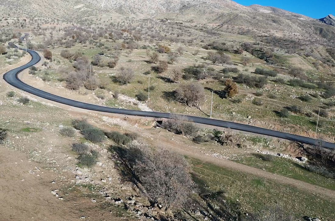 به‌م كۆتایی ساڵه‌ چانسی قیرتاوكردن بۆ رێگاكانى 10 گوندى قه‌ره‌داغ گه‌ڕاوه‌ته‌وه‌