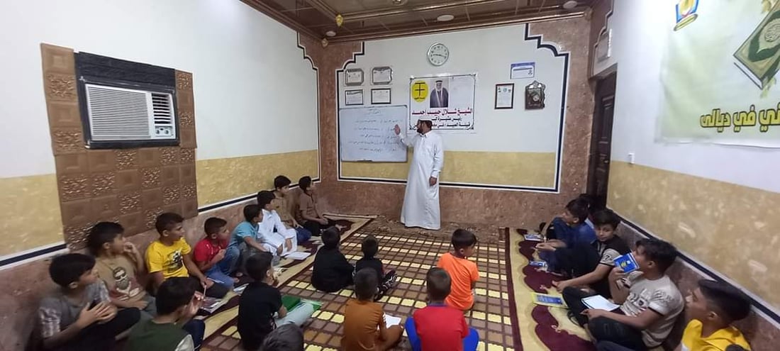 ديالى: “القرآن والأخلاق” بالمجان في منزل الشيخ العبيدي (صور)
