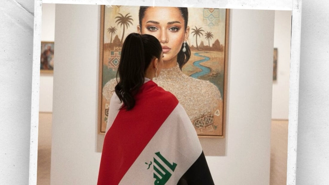 رحمة رياض في العيد الوطني: دمت يا عراق شامخاً بالعز عالياً بالفخر