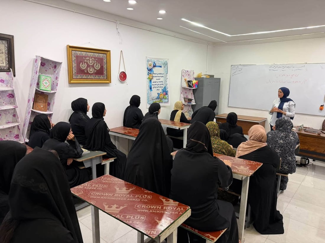 صور: نزيلات سجن البلديات يبدأن “التصالح مع الذات” وتجاوز الندم والإحباط