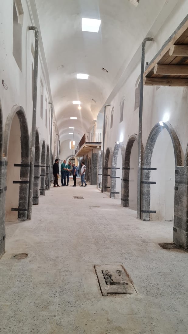 Restoration complete at Qaysari Bazaar, one year after massive fire