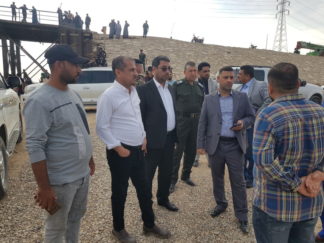 ميسان تحقق في انهيار جسر الطبر.. المحافظ وجه بإغلاقه قبل أسبوعين فمن فتحه؟