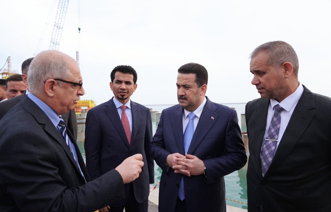 السوداني في ميناء الفاو.. راجع دراسة الجدوى وراقب انشاء الأرصفة