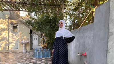 ئاوی گەڕەکێکی سلێمانی لەبەر بۆن نەوت بەکەڵکی بەکارهێنان نایەت