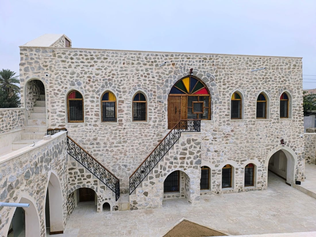 ماڵە کولتوورییەکەی حەسەنە فەنی لە کفری نۆژەن کرایەوە 