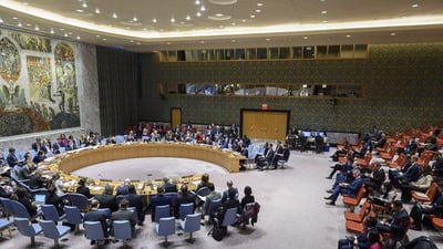 کۆبوونەوەی ئەنجومەنی ئاسایشی نێودەوڵەتی دەستیپێکرد