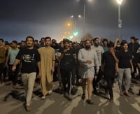Protests erupt in Basra's Al-Hartha following fatal traffic incident
