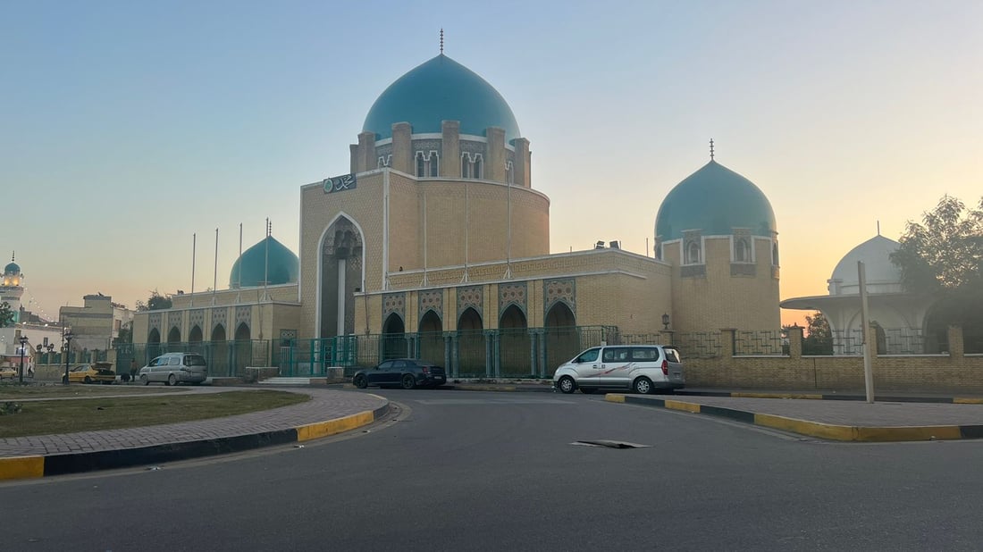 هنا يرقد ملوك العراق والحجاز.. صور من داخل الضريح الملكي في الأعظمية