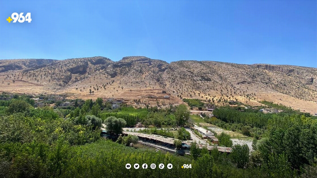 رێگای گوندی ئالانە نۆژەن دەکرێتەوە