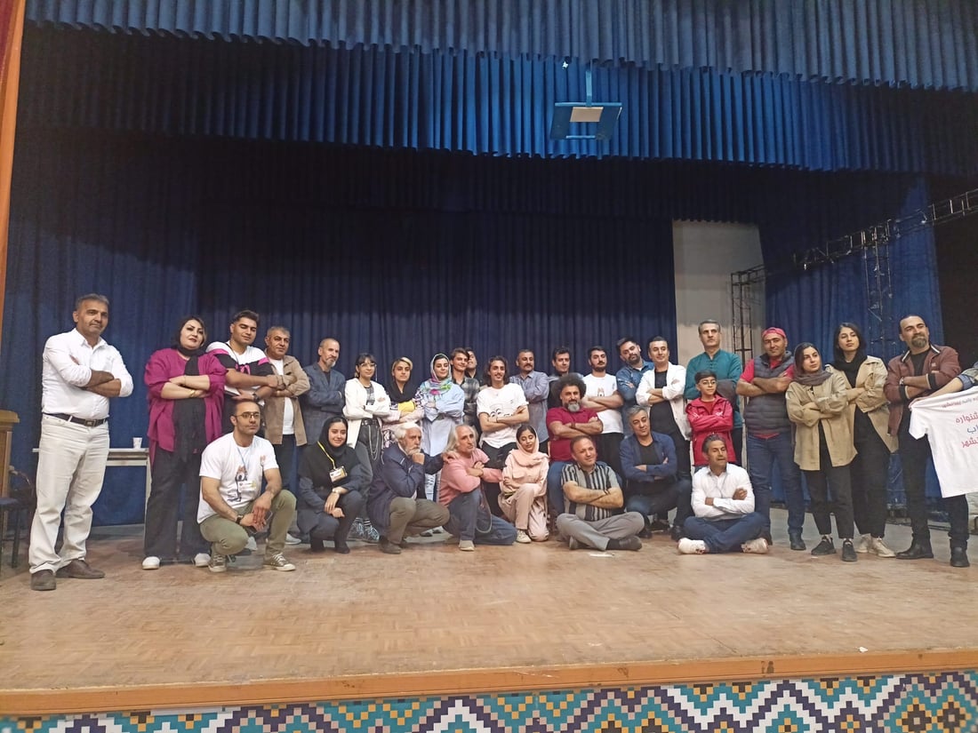 لە كەركوكەوە رۆیشتوون و لە پیرانشار وانە دەڵێنەوە