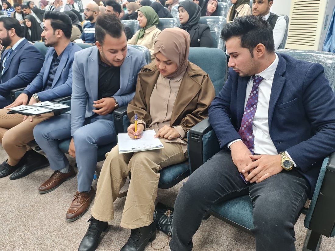 على طريقة “من سيربح المليون”.. صور من أولمبياد الرياضيات في السماوة