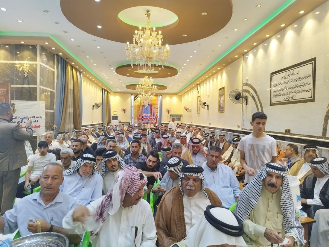 عشائر المحاويل تتفق على “كسر عصا” أبنائها من المتعاطين أو المتاجرين بالمخدرات