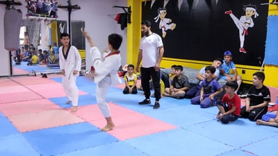 فيديو: أطفال من الفلوجة يتعلمون فن القتال.. “التايكواندو” ضد الخطف أو الاعتداء