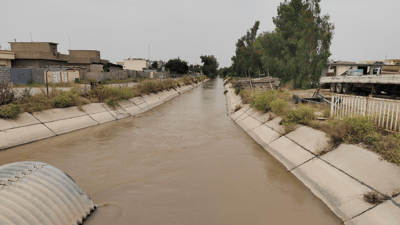 پرۆژەی ئاوی باڵەجۆ لە گەرمیان نۆژەن دەکرێتەوە