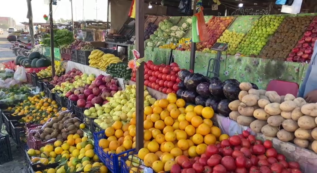 واسط: اتفاق بين الطقس و الدولار على رفع أسعار الخضار