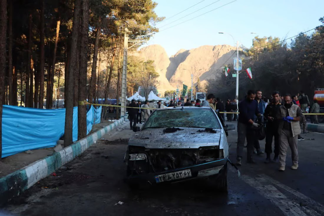 Reactions from Iraq to Kerman explosions in Iran