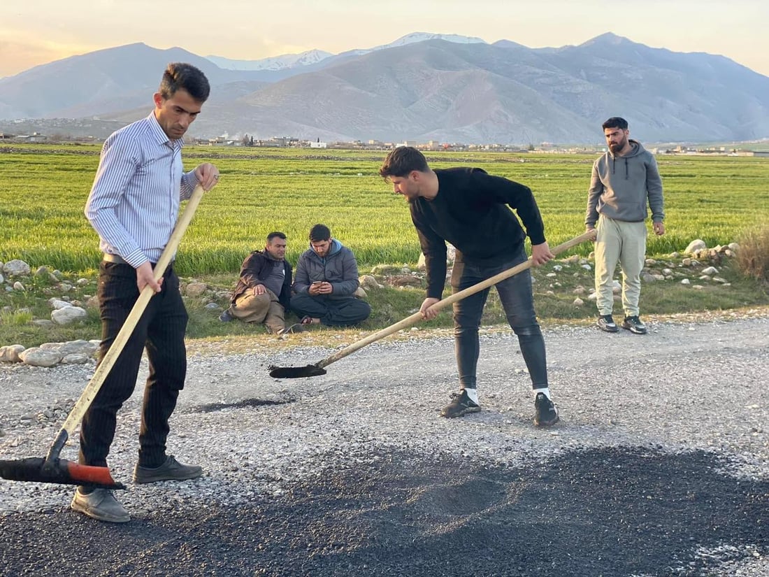چاڵەکانی رێگای بەستەستێن – زوورکان به‌ باگوردان پڕكرانه‌وه‌