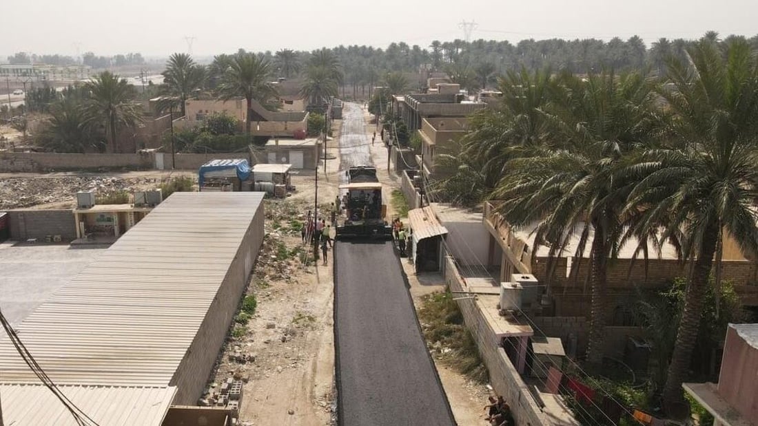 صور: “عرب شوكة” تودع “سنوات الطين”.. التبليط يصل المنطقة المنسية في هبهب