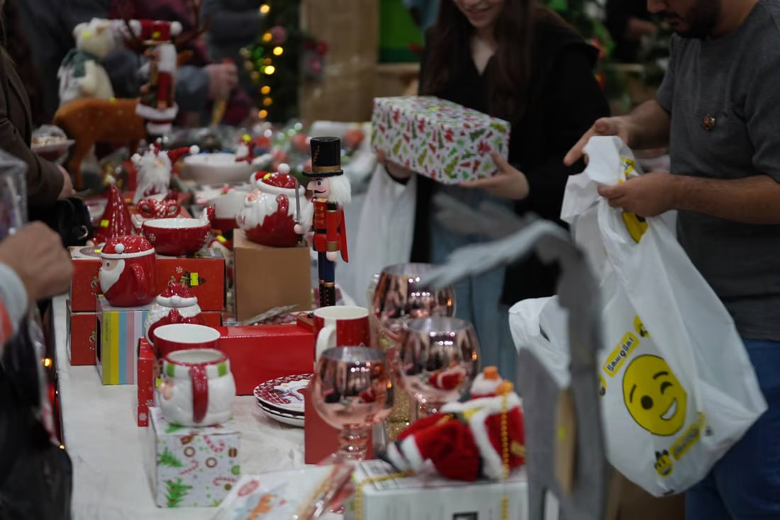 Good Samaritan Brotherhood organizes eighth charity bazaar in Basra