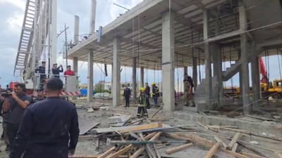 بینایەکی تەواونەکراو لە کەرکوک رووخا