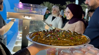 بقي يومان على مهرجان التذوق.. اذهبوا إلى الزوراء وجربوا طعام السيدات (فيديو)