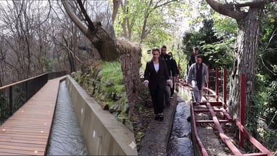 جۆگه‌ سنوورییه‌كه‌ى بیاره‌ ده‌كرێته‌ پڕۆژەیه‌كی گەشتیاری