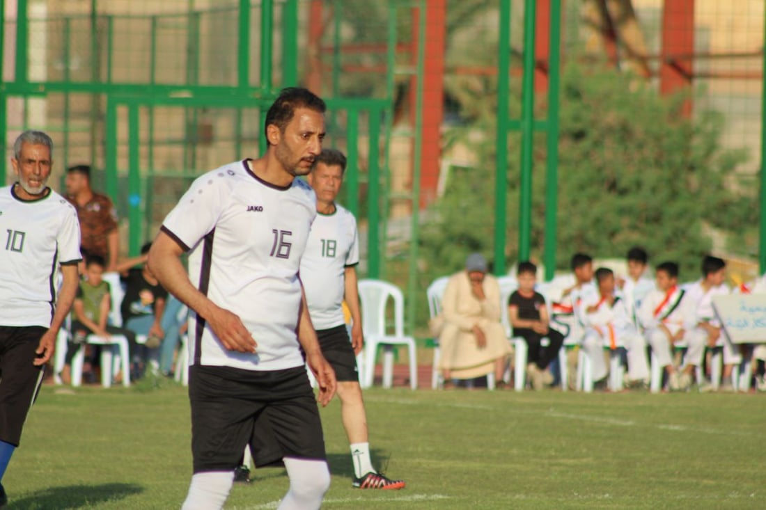 صور من افتتاح ملعب شباب القائم.. بداية لتأهيل منشآت أخرى