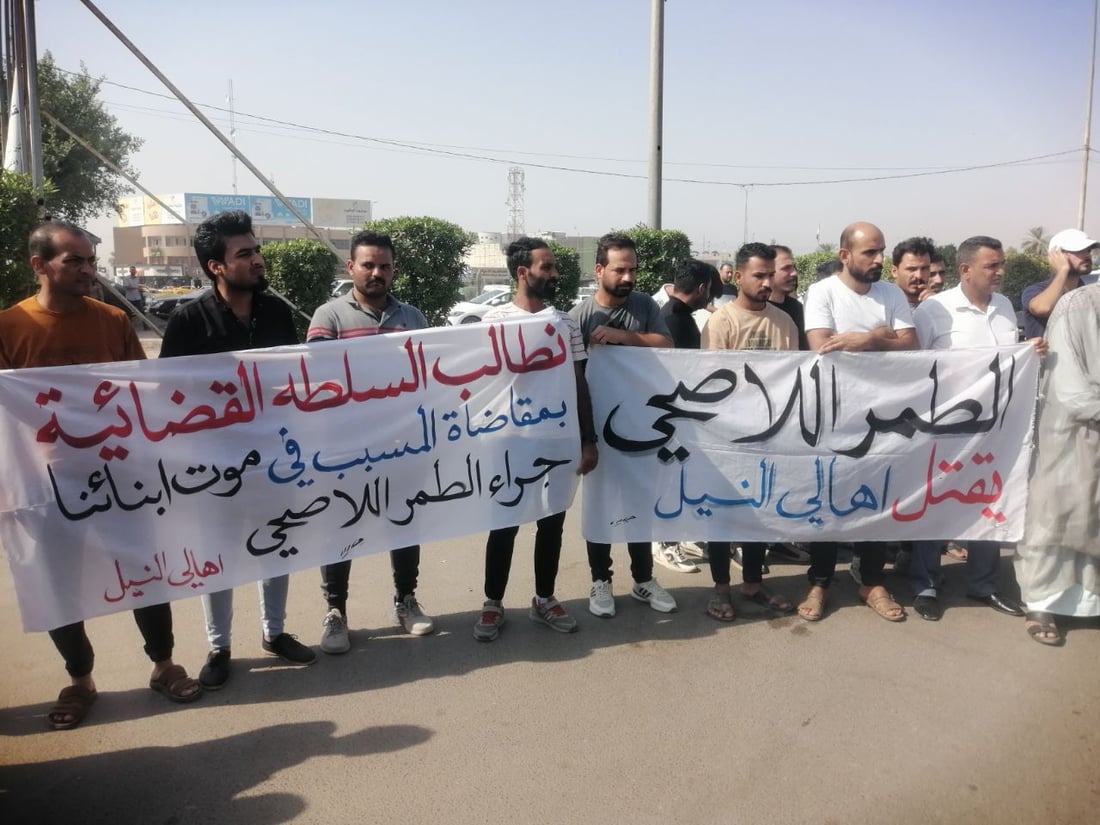 تظاهرة غاضبة لإغلاق مكب “الصياحية” في النيل.. والبلدية تقر: لا حلّ الآن! (صور)