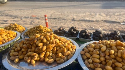 صور: شهي جداً يا شارع بشار.. الخلال أصبح رطباً “فوق النص” والكيلو 12 ألفاً