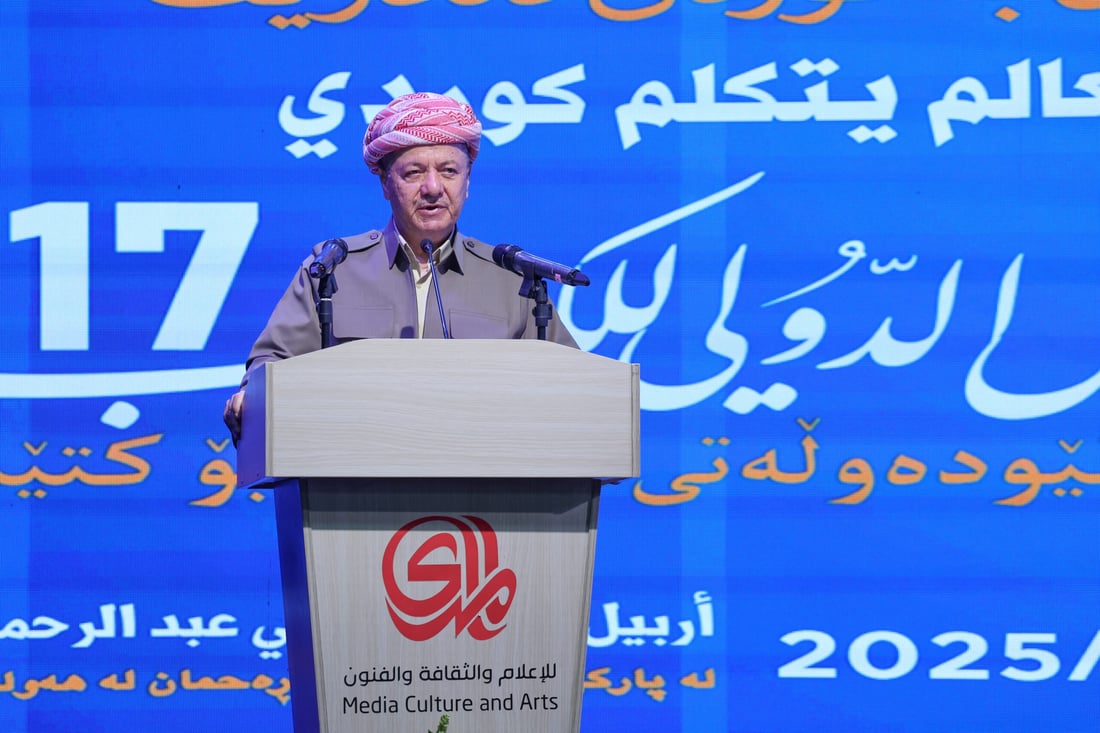 Barzani urges Baghdad to keep Iraq out of regional conflicts