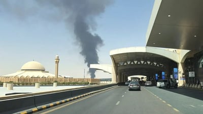 دووباره‌ فڕۆكه‌خانه‌ی ریازی سعودیه‌ بۆردومان كرا