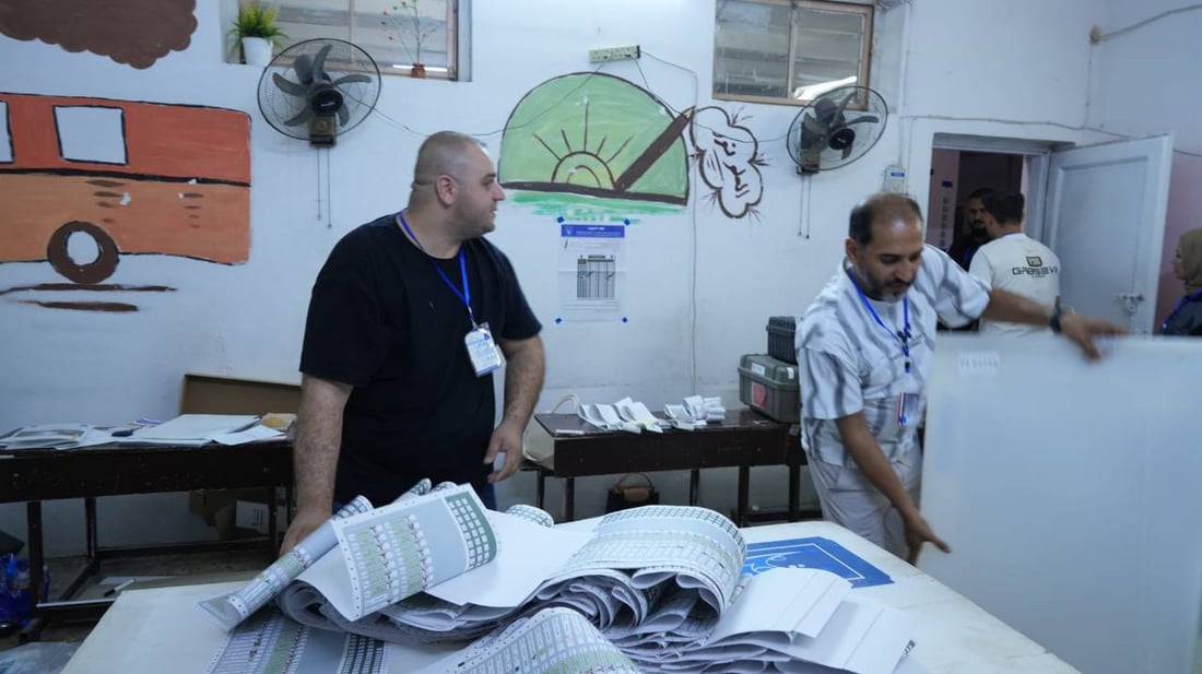 Iraq’s electoral commission says manual count matches electronic tabulation