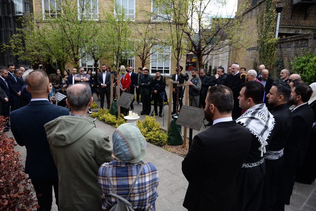 مۆنۆمێنتی ئه‌نفال به‌فه‌رمی له‌ناو حكومه‌تى خۆجێی لامبس جێگیركرا