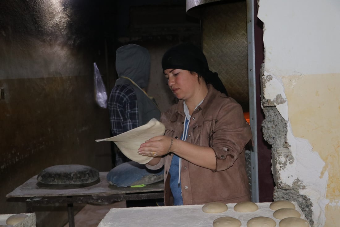 سنجار: العمل أفضل طريقة لخلاص الايزيديات من ذكريات السبي الداعشي